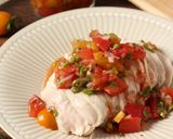 夏野菜を食べる【サルサソース】簡単5分作り方3写真
