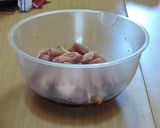 夫が愛する♡鶏のから揚げ(定食屋風)作り方1写真