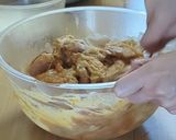 夫が愛する♡鶏のから揚げ(定食屋風)作り方3写真