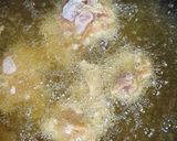夫が愛する♡鶏のから揚げ(定食屋風)作り方5写真