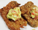 うちの味☆スタミナ確保♪豚南蛮＆南蛮漬け作り方36写真