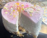 レアチーズケーキwithねるねるねるね作り方14写真
