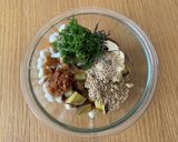 さつまいもとちくわの塩昆布梅マヨサラダ作り方5写真