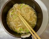 ☆きのこたっぷりのお味噌汁☆作り方4写真