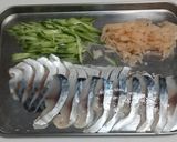 〆鯖の磯辺巻き作り方1写真
