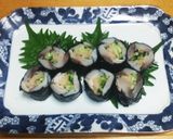 〆鯖の磯辺巻き作り方4写真