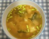 ☆ 豆腐とわかめのお味噌汁☆作り方4写真