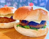 七夕チーズバーガー作り方9写真
