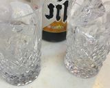 七夕カクテル「ミルキーウェイ」☆彡☆彡作り方4写真