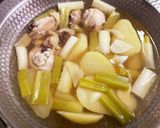 タッカンマリ(素使用+アレンジ)作り方8写真