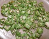 簡単！ピリ辛☆ししとうチャーハン作り方3写真