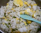 簡単！ピリ辛☆ししとうチャーハン作り方5写真