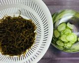 汁まで飲める♪こどもと作るもずく酢作り方2写真