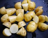 簡単！新じゃがのポテトサラダ作り方1写真