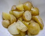 簡単！新じゃがのポテトサラダ作り方2写真