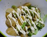 簡単！新じゃがのポテトサラダ作り方3写真