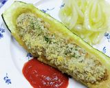 ニース風ズッキーニのフアルシ🎵美味作り方7写真