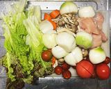consommé soup作り方1写真