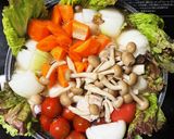 consommé soup作り方2写真