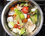 consommé soup作り方3写真
