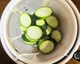 Roasted zucchini作り方1写真
