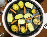 Roasted zucchini作り方2写真
