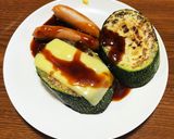 Roasted zucchini作り方3写真