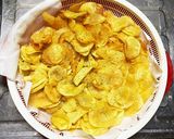 potato chips作り方3写真