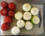 Onion soup作り方1写真
