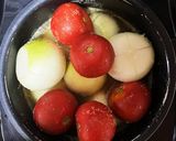 Onion soup作り方2写真