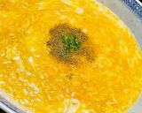 中華　　　ふわとろ中華風コーンスープ作り方8写真