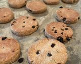 vegan GF アーモンドクッキー作り方9写真