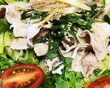 【野菜たっぷり】豚とサラダのうまいやつ作り方10写真