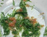 ヘルシーさっぱり茹で鶏の梅干しと大葉和え作り方2写真