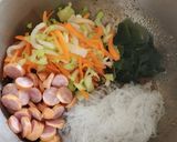 基本でない☆給食春雨サラダ☆中華キャベツ作り方3写真