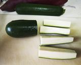 さくとろズッキーニの唐揚げ作り方1写真