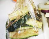 さくとろズッキーニの唐揚げ作り方3写真