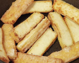 旨辛☆よだれ鶏カリカリ厚揚げ☆ダイエット作り方2写真