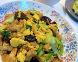 醤油ベースのムーシーロー(木須肉)作り方14写真