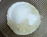 ★低糖質！チョコアーモンドケーキ♪作り方2写真