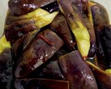 レンチン簡単!ポン酢胡麻油で茄子旨い!作り方4写真