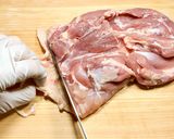 65℃鶏の照り焼き:仕上げ簡単 お弁当に作り方7写真