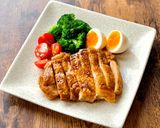 65℃鶏の照り焼き:仕上げ簡単 お弁当に作り方25写真