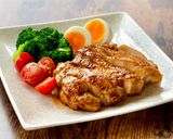 65℃鶏の照り焼き:仕上げ簡単 お弁当に作り方26写真