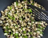 トロトロ茄子の夏野菜春巻き作り方2写真