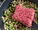 トロトロ茄子の夏野菜春巻き作り方3写真
