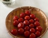 冷凍保存で簡単！ミニトマトの薄皮むき作り方1写真