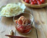 冷凍保存で簡単！ミニトマトの薄皮むき作り方4写真