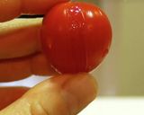 冷凍保存で簡単！ミニトマトの薄皮むき作り方7写真