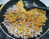 こくまろキーマカレーで大量作り置き作り方3写真